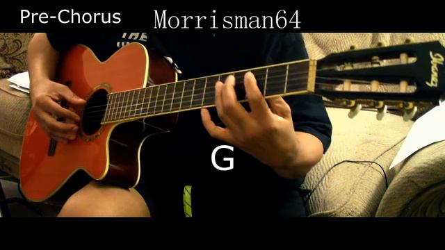 R.Kelly -I believe I can Fly - Guitar Chords Lesson Dedicated to my Brother Albert R.I.P смотреть онлайн