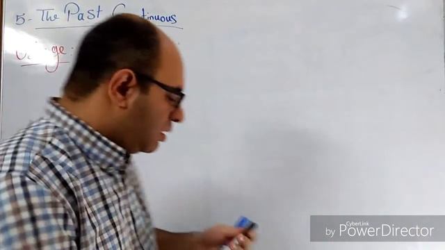 5- زمن الماضي المستمر The Past Continuous смотреть онлайн