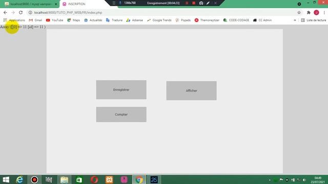 Tuto Webdev Php Découverte des Requêtes Partie 2 COUNT смотреть онлайн