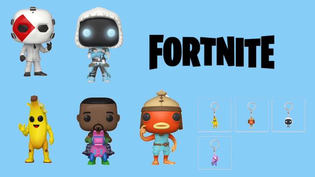 New Wave Of Fortnite Funko Pops Coming Soon! смотреть онлайн