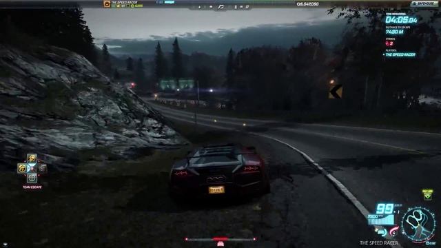 Need For Speed World Offline - Lamborghini Reventon - Late Departure смотреть онлайн