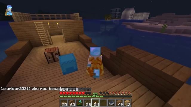 MIPAN & ZUZUZU Kapal Paling Besar Di Minecraft! KAPAL NYA BISA JALAN - Minecraft Survival смотреть онлайн