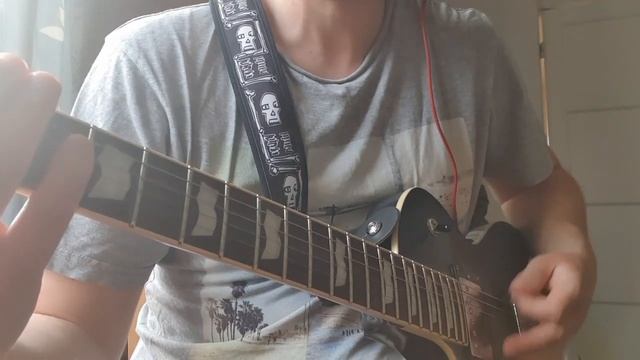 Tik Tok Shuffle Dance Rock Guitar Improv смотреть онлайн