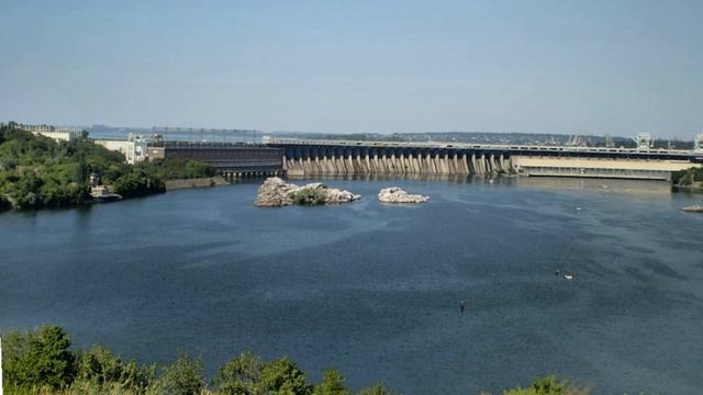 Dnieper Hydroelectric Station | Wikipedia audio article смотреть онлайн