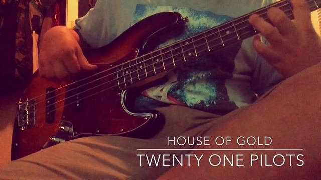 (Bass Cover) House of Gold: Twenty One Pilots смотреть онлайн