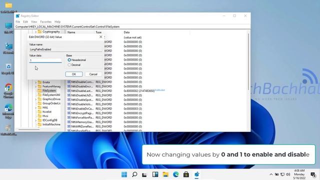 Enable Or Disable win32 Long Paths In Windows 11 - 2 Fix How To смотреть онлайн