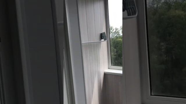 Обшивка балкона мдф панелями смотреть онлайн