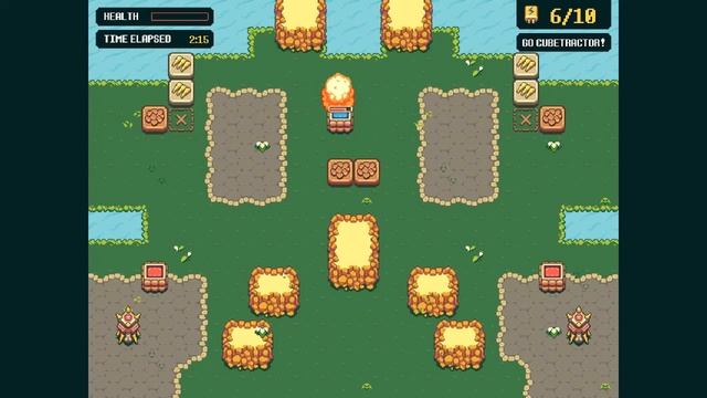 Indie Showcase - Cubetractor смотреть онлайн