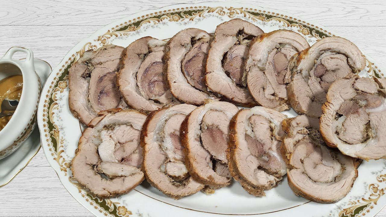 СУПЕР МЯСНОЙ РУЛЕТ - получается у всех! смотреть онлайн