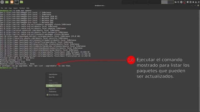 Actualizar Git смотреть онлайн