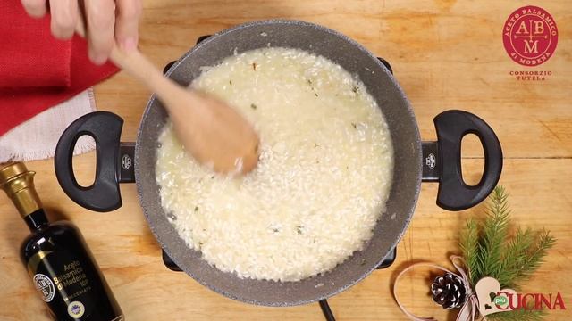 Risotto alla robiola con Aceto Balsamico di Modena IGP смотреть онлайн