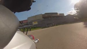 Honda Today AF61 scooter
