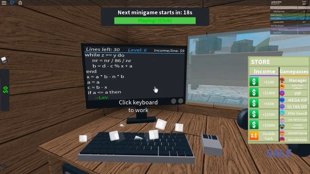 Зарабатываем Денюжки в ROBLOX! Game Empire Tycoon 2 смотреть онлайн