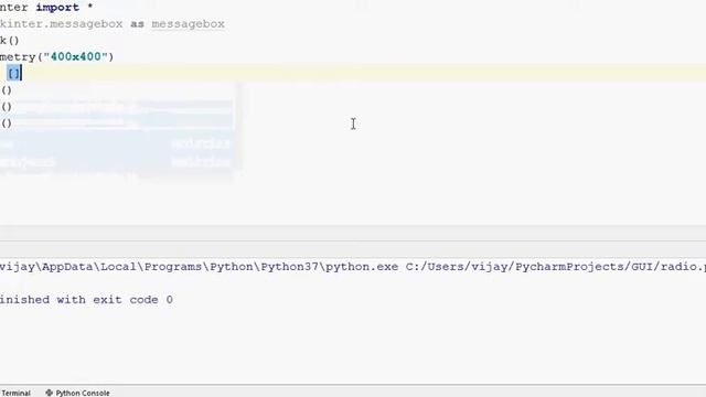 #7 | Creating RaddioButton Widget Using Python Tkinter | Tkinter Tutorial in Tamil смотреть онлайн