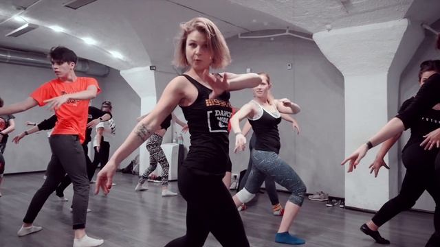 Jazz Modern. Оля Фендер. Танцевальный Марафон 9 ЗАЛОВ. смотреть онлайн