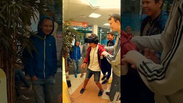 Отзыв аттракцион виртуальной реальности Пермь Oculus Rift смотреть онлайн