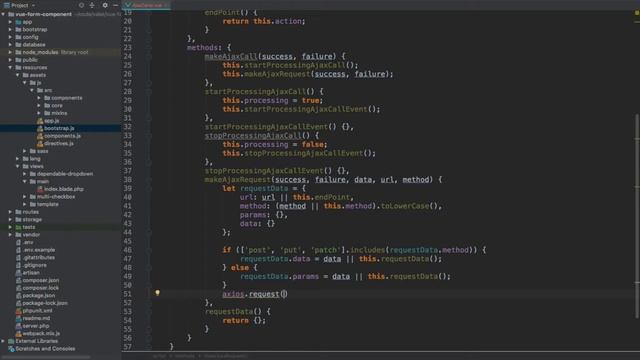 04-04: AjaxCaller mixin смотреть онлайн
