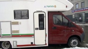 Автодом "Купава" 232740 на шасси ГАЗ-A21R32