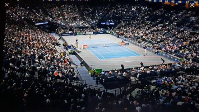 ATP TENNIS PARIS MASTERS : NORRIE VS DELBONIS LIVE SCORE смотреть онлайн