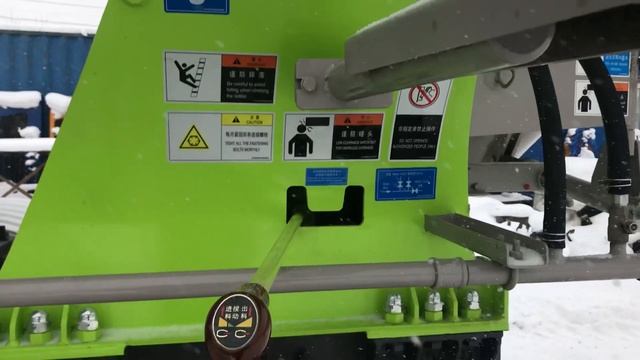 Управление электронной педалью газа на миксере ZOOMLION / шасси HOWO ZZ5327GJBN3847E / смотреть онлайн