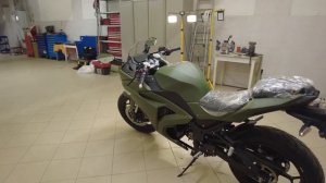 Электромотоцикл Yamaha R3 (копия) из китая. Тест драйв, обзор.