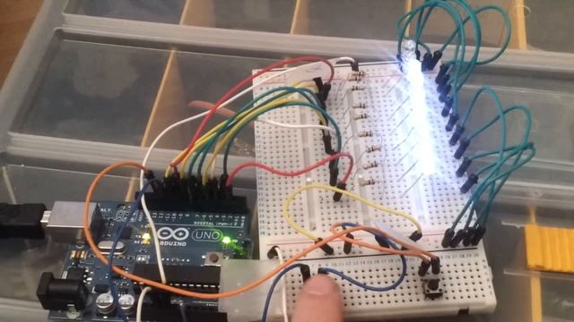 Arduino Project: LED Stair Lights (proof of concept) смотреть онлайн