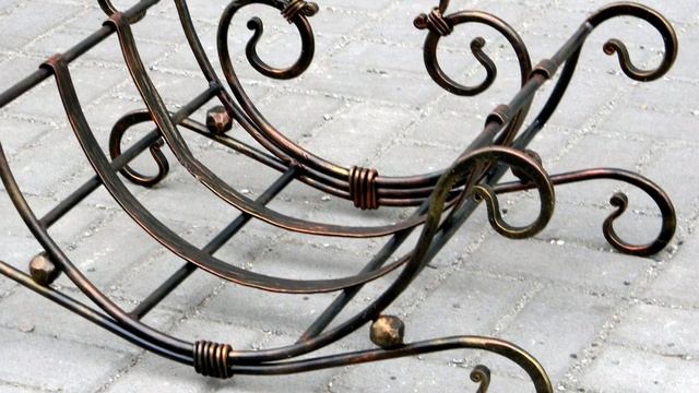 Кованые дровницы в Днепре, ковка Днепропетровск смотреть онлайн