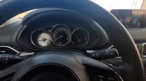Mazda CX-5: функция ограничения скорости.