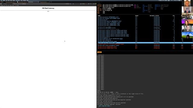 Postgresql 10 to 11 GitLab Chart смотреть онлайн