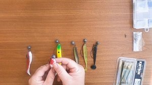 3 лучших уловистых силиконовых приманки на щуку