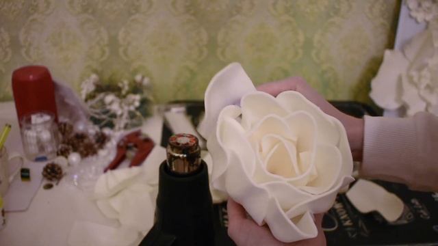 цветок из изолона для фото зоны смотреть онлайн