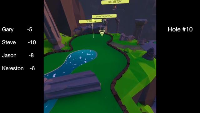 Walkabout Mini Golf Tournament Round 3 - Seagull Stacks Easy смотреть онлайн