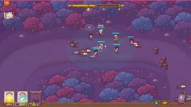Tiny Guardians: Fractured Forest - 3 stars Walkthrough Gameplay смотреть онлайн