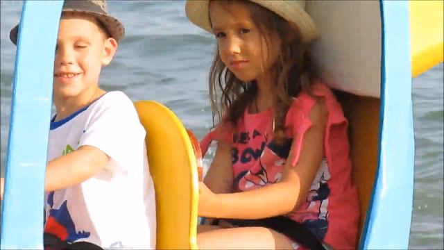 Отдых в Крыму Евпатория набережная, пляж, отель Царь Евпатор смотреть онлайн