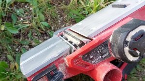 Замена ножей в электрорубанке SKIL