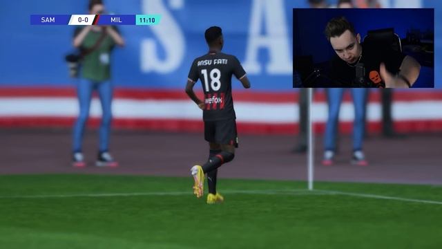 ?ДЕБЮТ В НОВОМ КЛУБЕ и МНОГО ТРАНСФЕРОВ МИЛАНА - FIFA 23 КАРЬЕРА ЗА ИГРОКА #33 смотреть онлайн