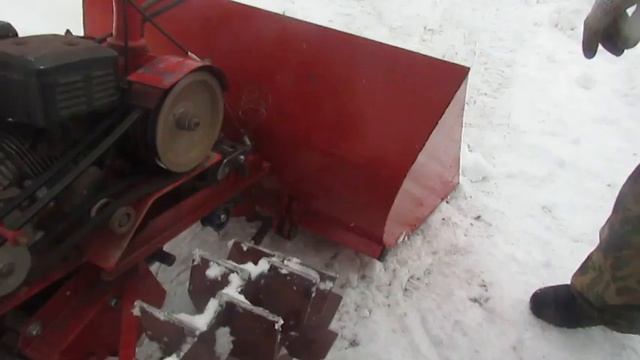 Обзор снегоуборщика из мотоблока смотреть онлайн