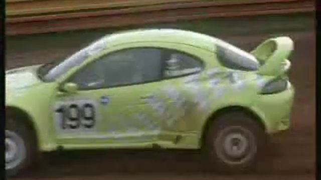 Чемпионат Европы Автокросс 2003  посвящается Российским автогонщикам.