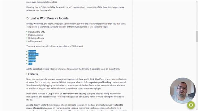 ScalaHosting - Drupal vs WordPress vs Joomla – Which One to Choose? смотреть онлайн
