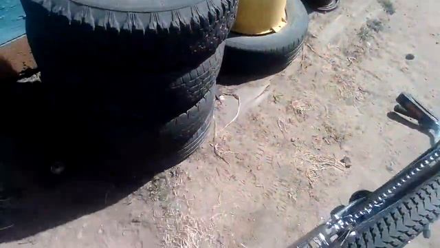 Как затягивать цепь на обычном велеке смотреть онлайн