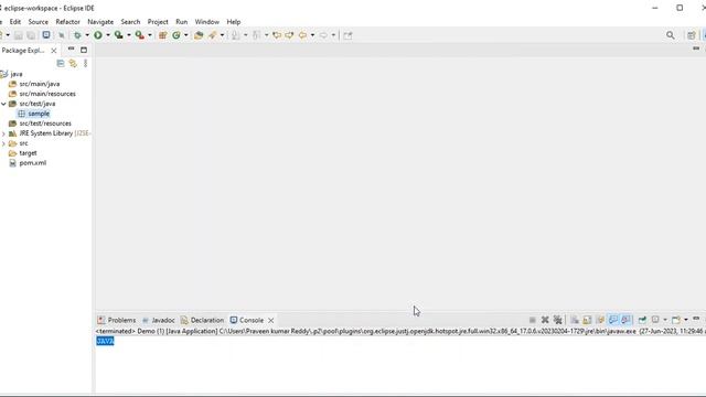Maven project creation in Eclipse in Telugu language #maven #eclipse #Java #javatutorial смотреть онлайн