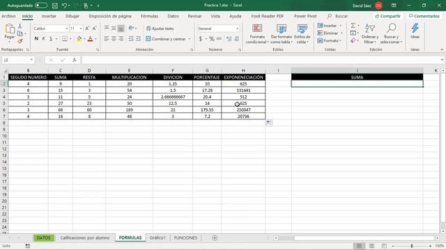Curso de Excel básico Clase 5. Fórmulas смотреть онлайн