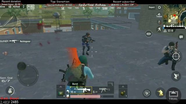 [HINDI] PUBG MOBILE LITE | 500Mb PUBG | Live Stream India | SUB & JOIN | смотреть онлайн