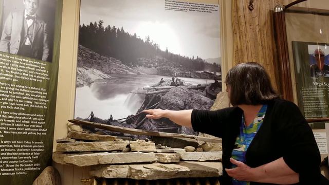 Museum Tour – Sinixt – The People of the place of the bull trout. смотреть онлайн