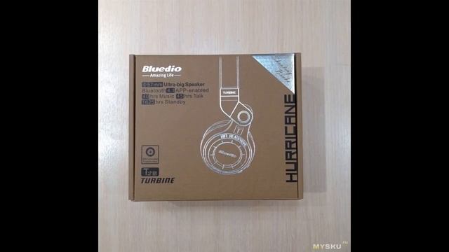Отличные блютуз-наушники Bluedio T2S | #Обзор смотреть онлайн