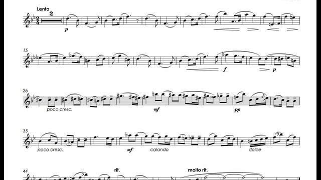 Strauss, Richard - An Eisamer Quelle - Timofei Dokshizer Trumpet