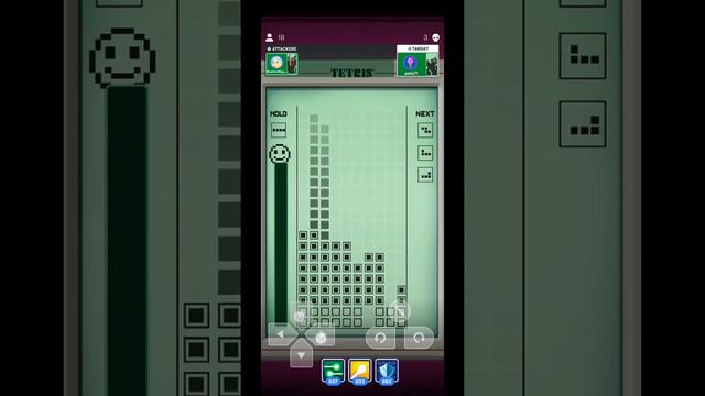 9 KO 5 Minute Game! | Tetris 99 Mobile (Tetris Battle Royale) смотреть онлайн