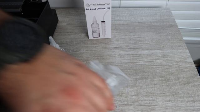 Epson XP 610 Printhead Cleaning смотреть онлайн