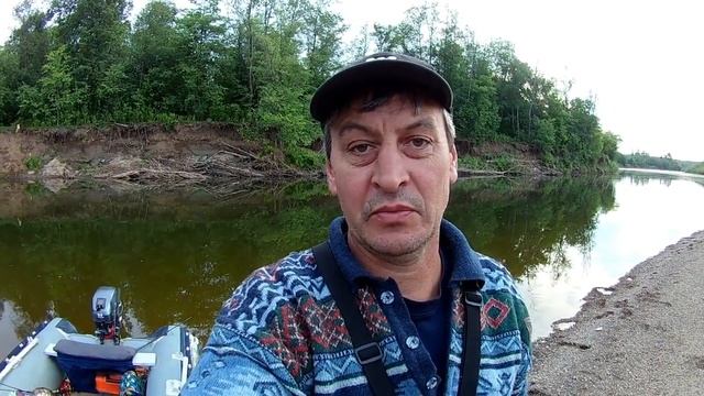Рыбалка и отдых на сплаве по реке Уфа . смотреть онлайн