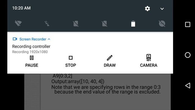 Numpy 1D and 2D array Slicing смотреть онлайн